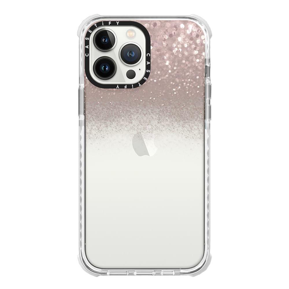 Brand New CASETIFY IPhone 13 Pro Max galaxy moon and stars & faux rose ...