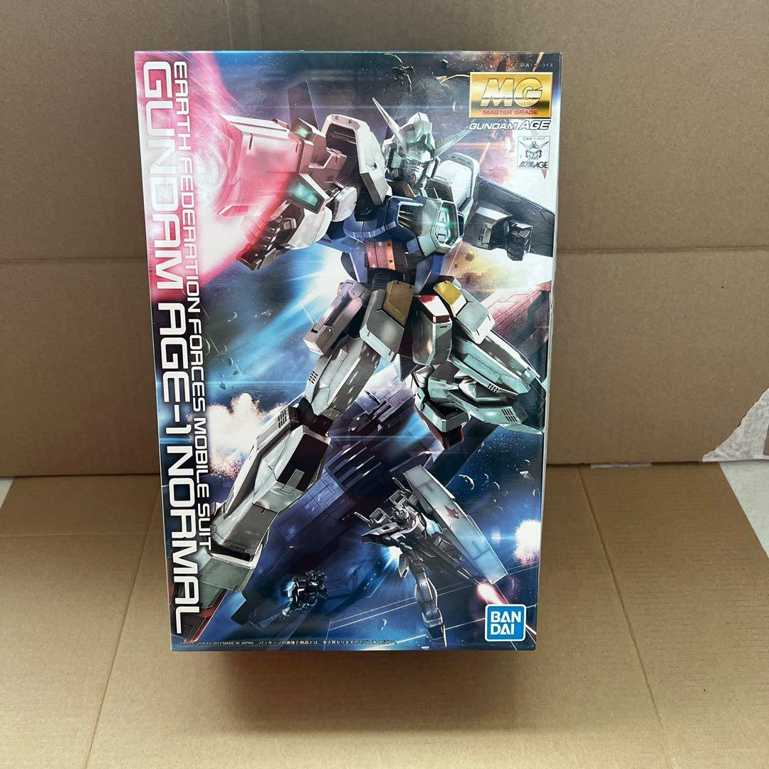 Brand New Gundam Age Mg 1 Normal Hobbies Toys Toys Games On Carousell