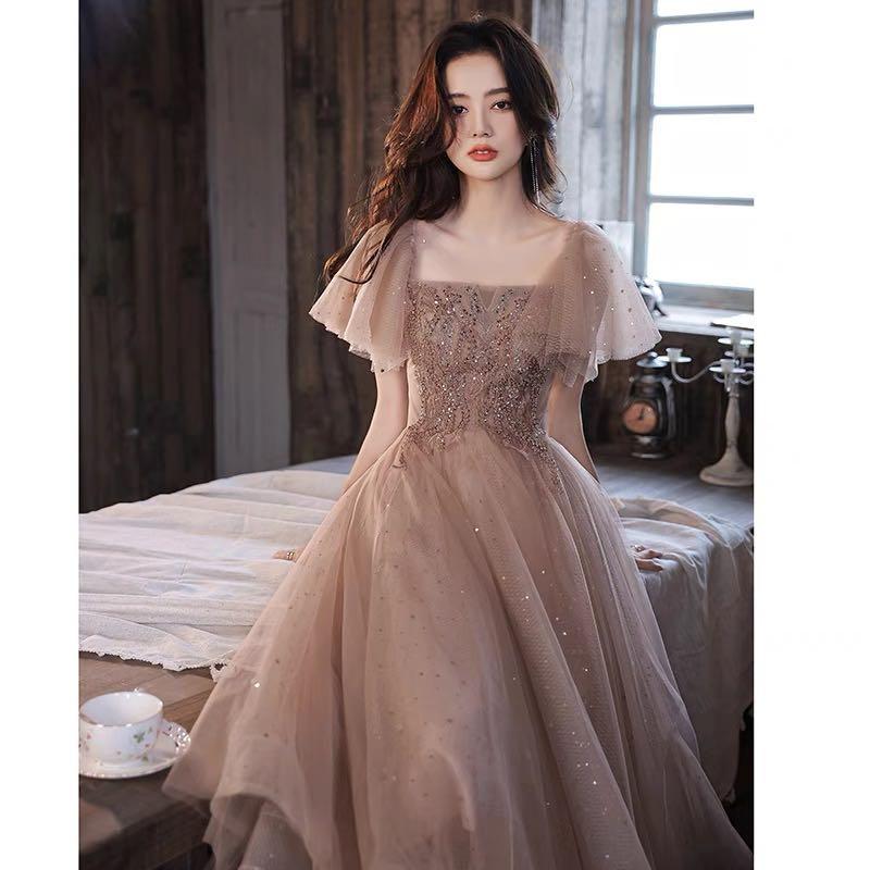 Fashion Pink Tulle Lace Sweetheart A-line Wedding Gowns Chapel Train Custom  Made Floor-length Bridal Dresses - Wedding Dresses - AliExpress