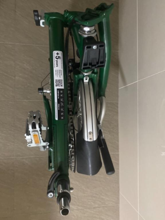 Brompton 2021 M2L Racing Green, Sports Equipment, Bicycles & Parts ...