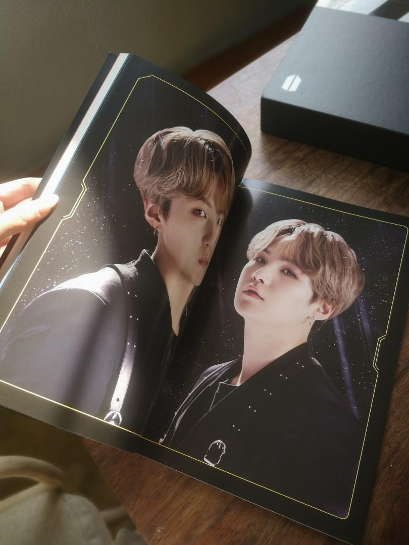 BTS Official 6th Army Membership Kit (Category: K-Wave Merchandise) located in Cebu City. Submitted by beapetite (Listing ID 1169657966, Image 3). Description: BTS 6th Army Membership Kit (2019) Brand new condition. Unsealed only for inspection. Inclusions: (can be seen in one of the pictures) - Photocards -Poster -Magazine with loooots of pictures -Acrylic badge -Masking tape with member pictures -Notebook -Name tag (Important note: I'm keeping 