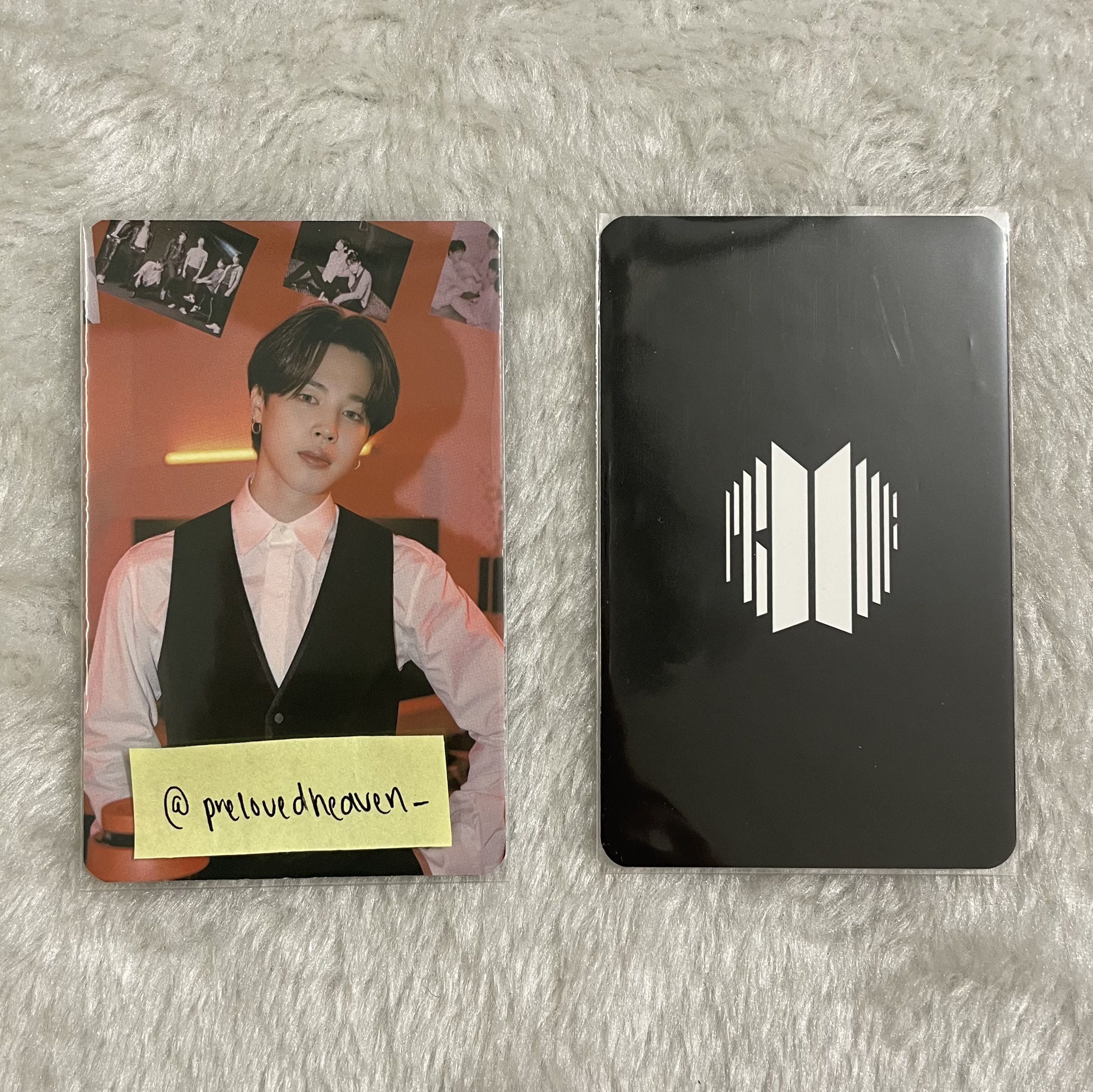 BTS Proof Lucky Draw Powerstation Jimin PC, Hobbies & Toys