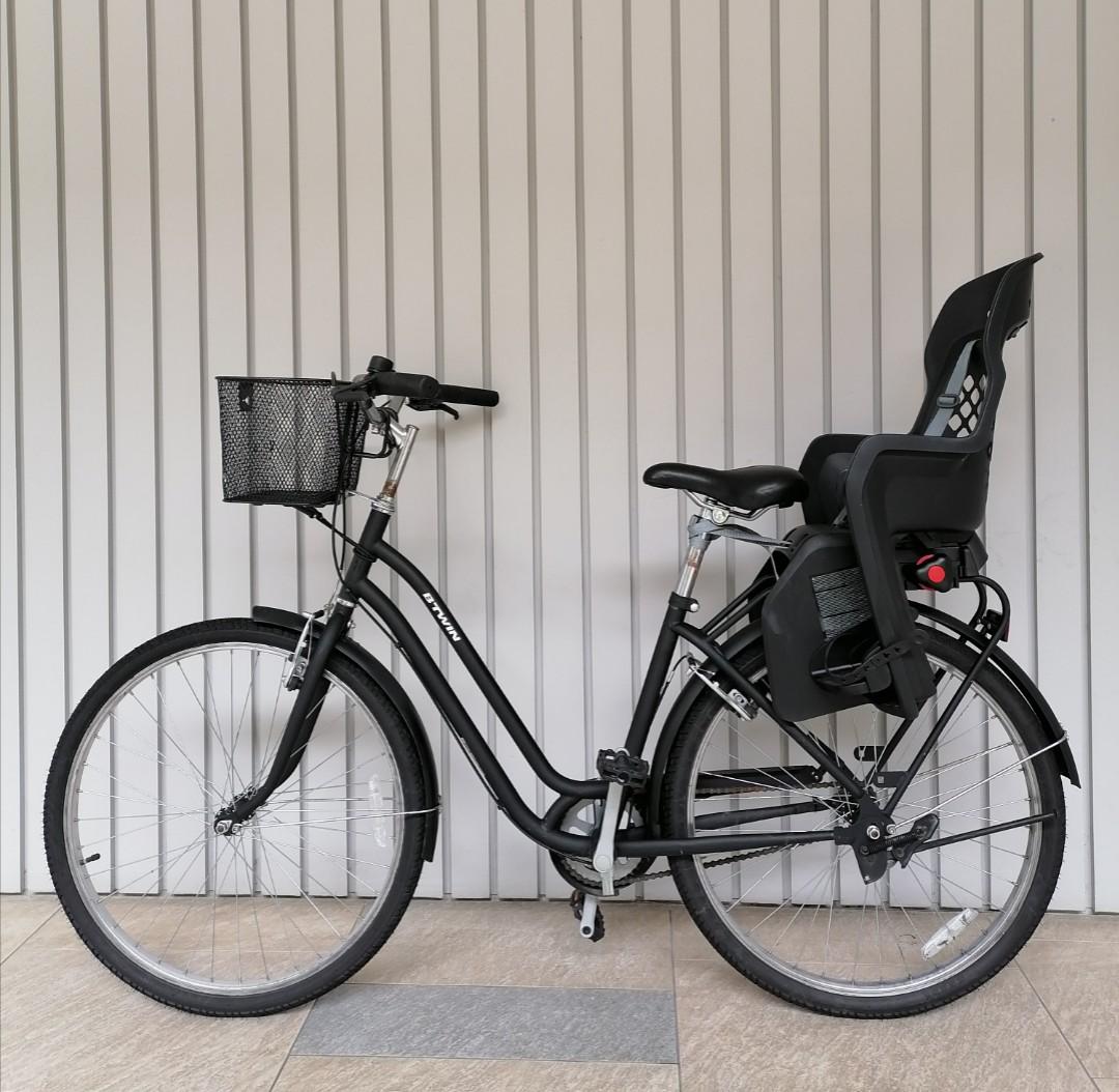 Velo btwin city bike deals