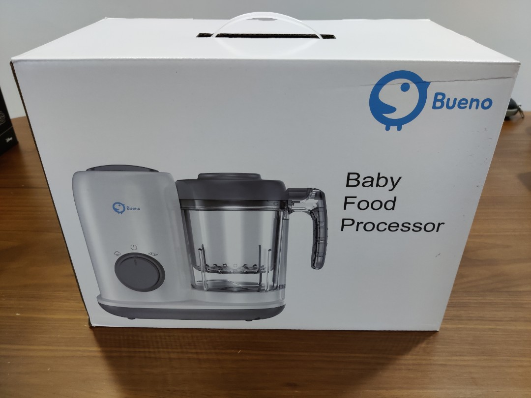 Bueno Baby Food Processor, Babies & Kids, Nursing & Feeding, Weaning & Toddler Feeding on Carousell