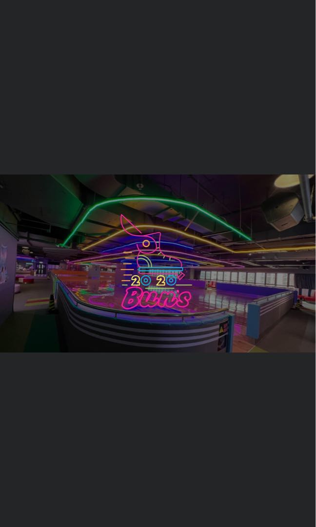 Bun’s 2020 Roller skating ticket, 門票＆禮券, 本地景點門票及交通 Carousell
