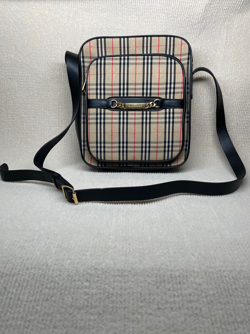 BURBERRY SLING BAG, Luxury, Bags & Wallets on Carousell