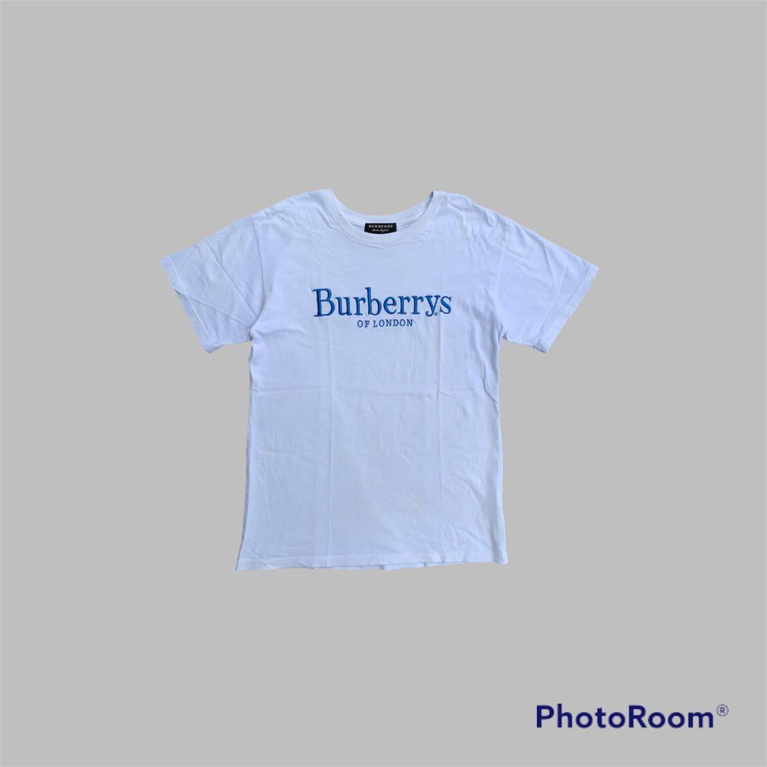 Burberry of london top t shirt blue