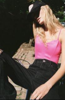 Bustier Crop Top