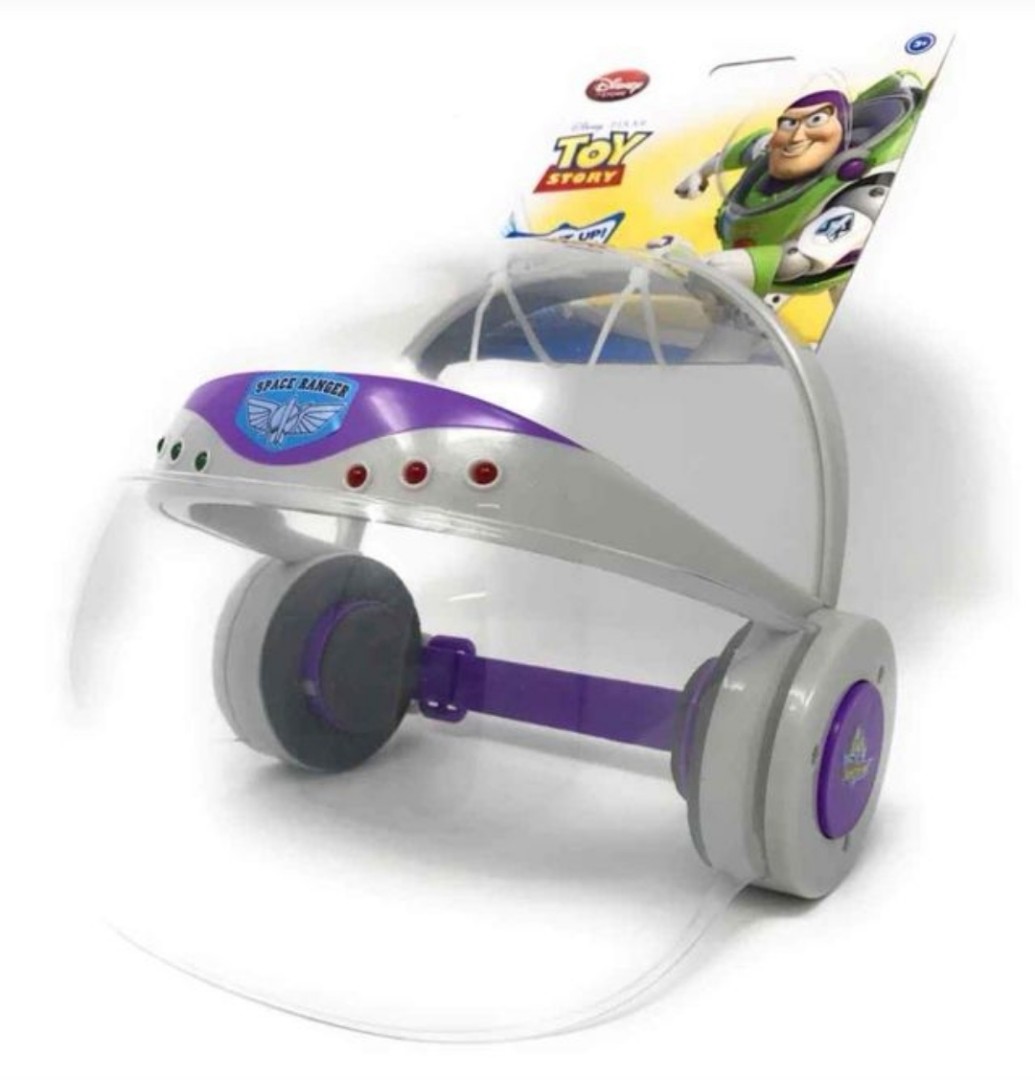 Buzz Lightyear Helmet Hobbies Toys Toys Games on Carousell