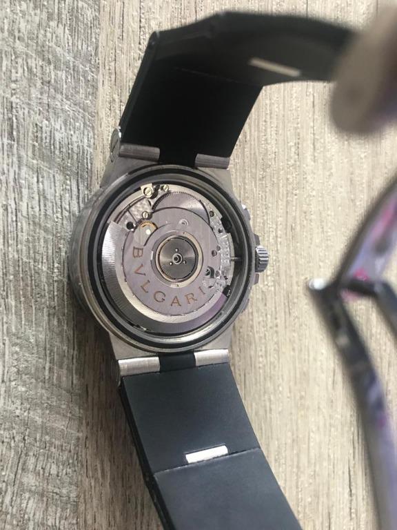 Bvlgari diagono deals titanium