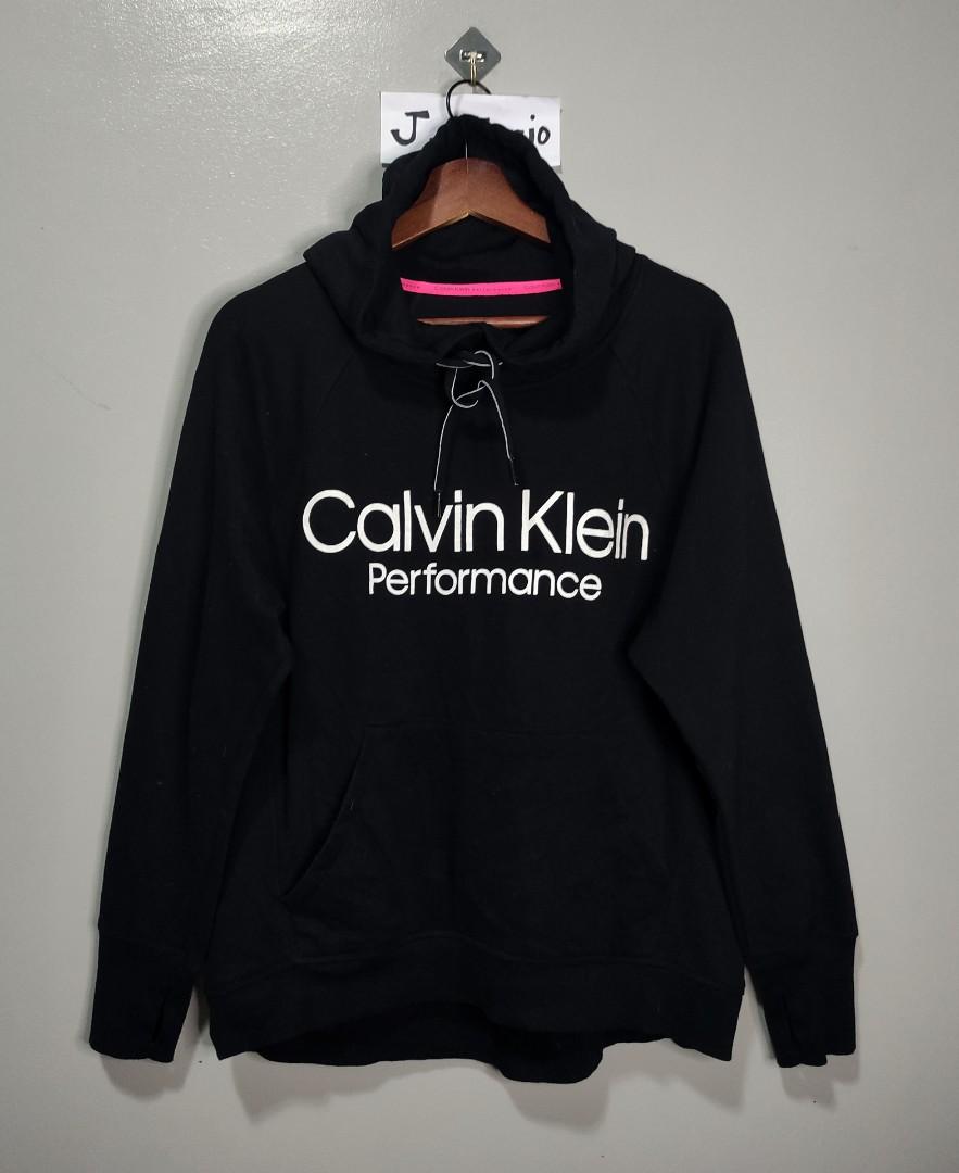 Calvin Klein Performance Hoodie, Men's Fashion, Activewear on Carousell