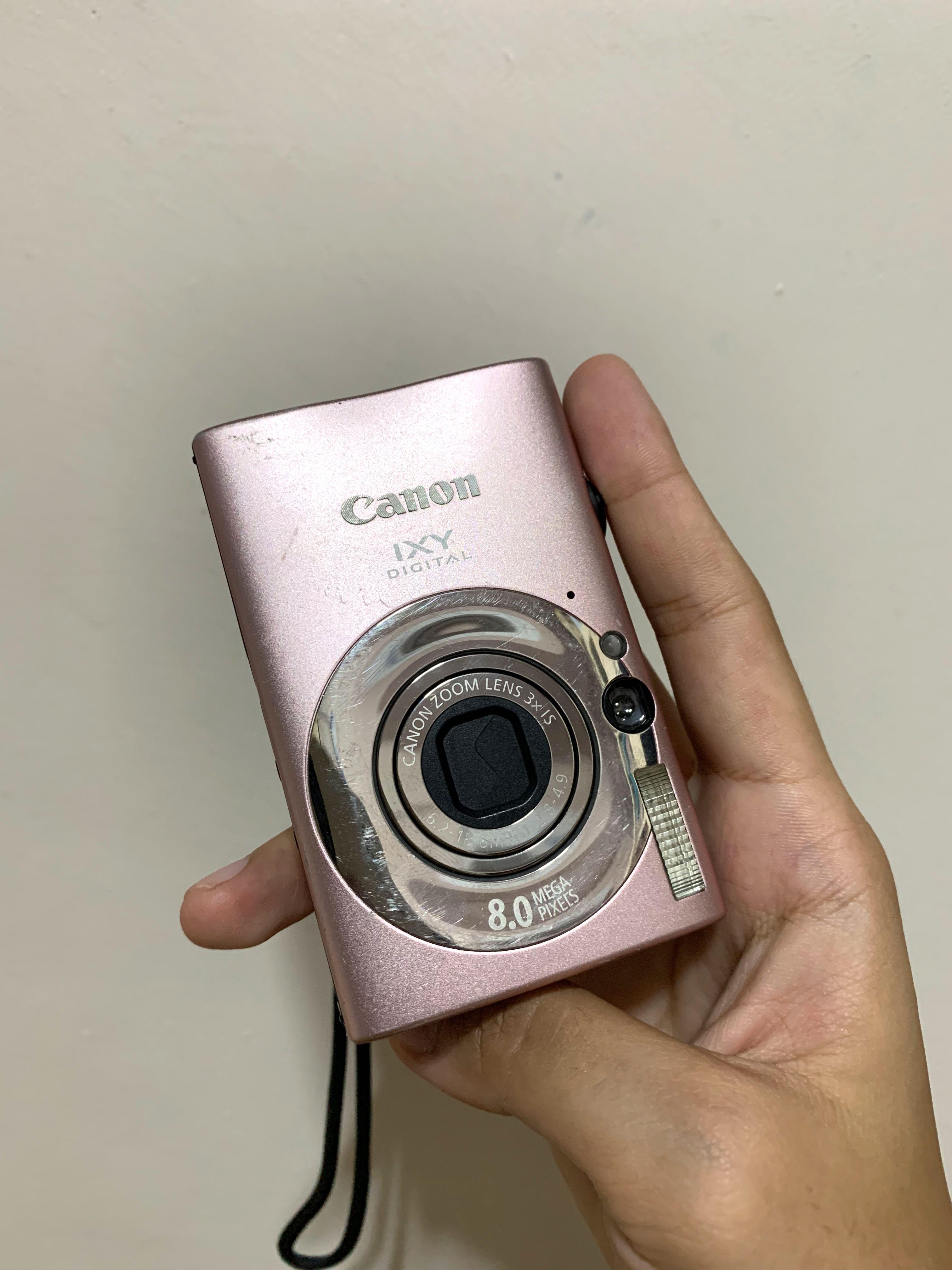 Canon Digital Ixy 20 IS Digital Camera | Digicam, Photography