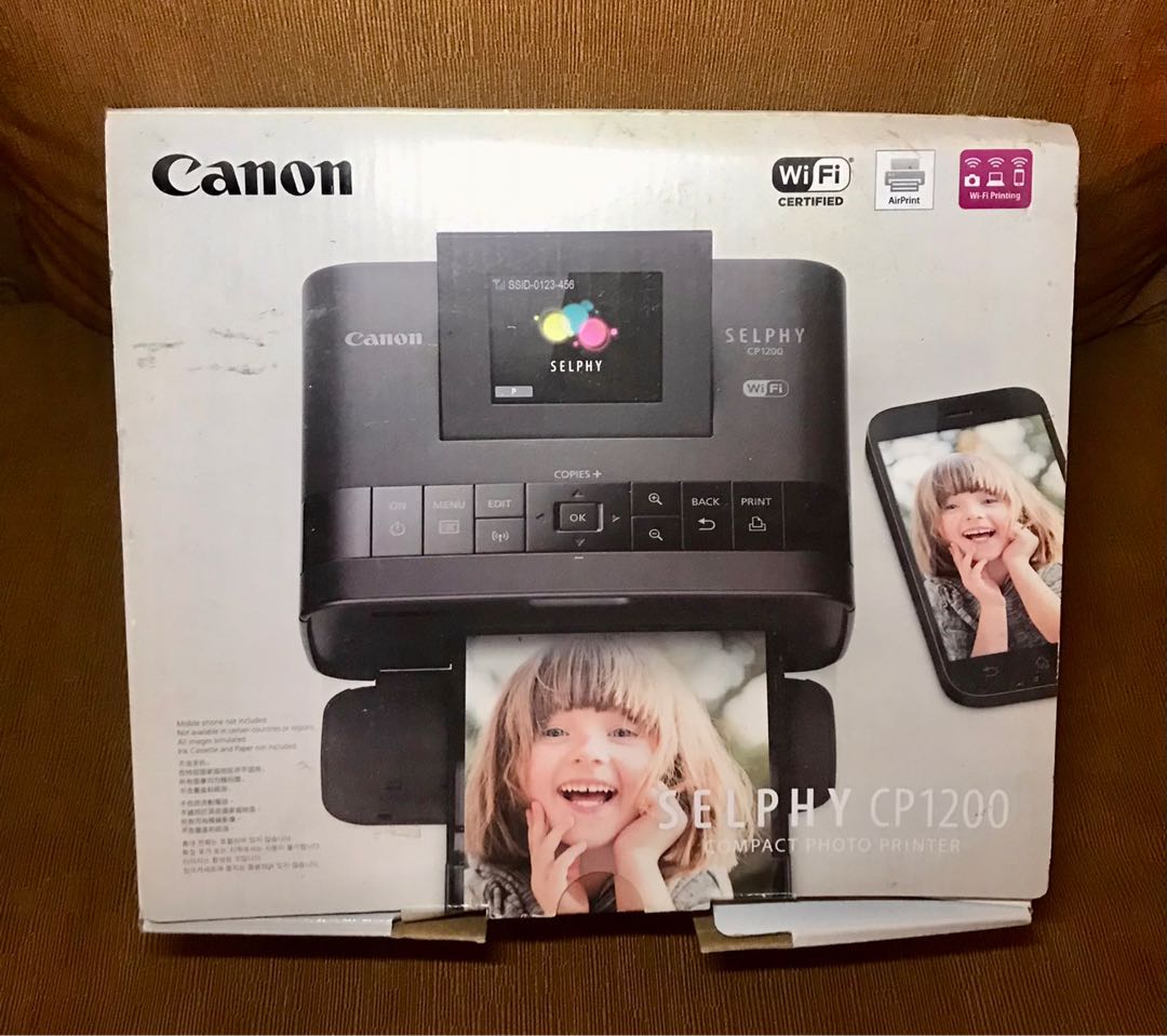 Canon Selphy CP1200 with Freebies!!!, Computers & Tech, Printers ...