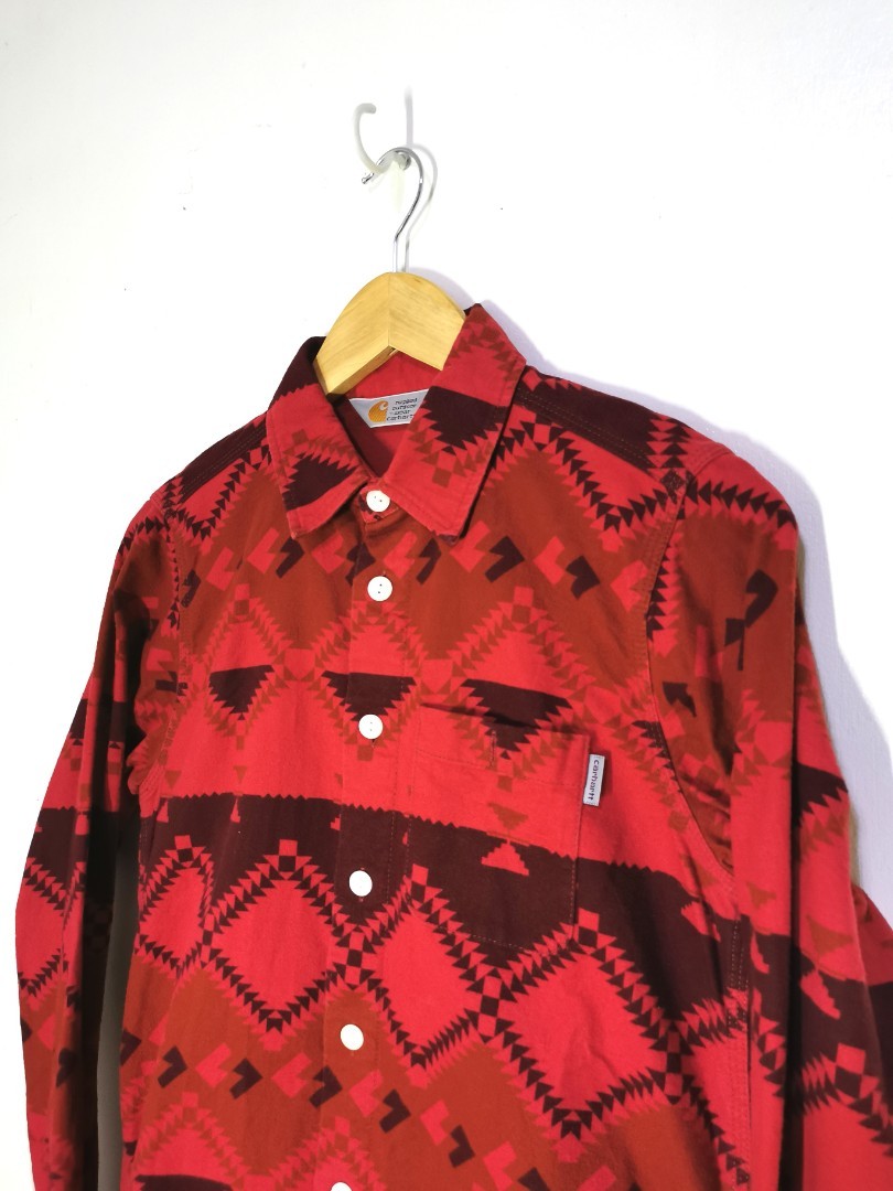 Carhartt Native Shirt, Men's Fashion, Coats, Jackets and Outerwear on ...