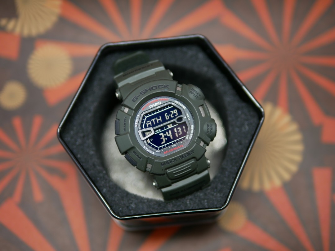 G shock mudman clearance green