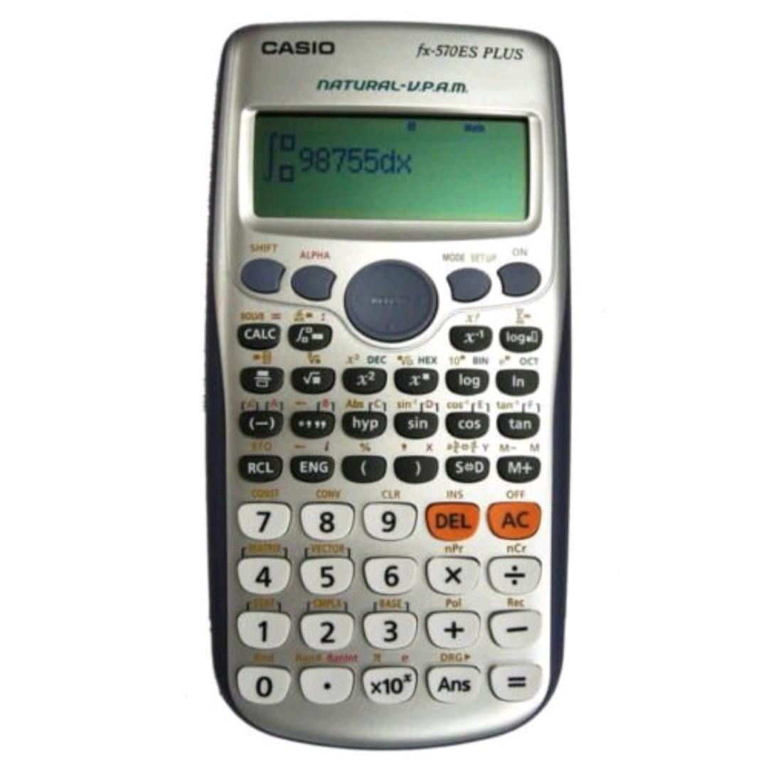 Harga calculator deals casio 570