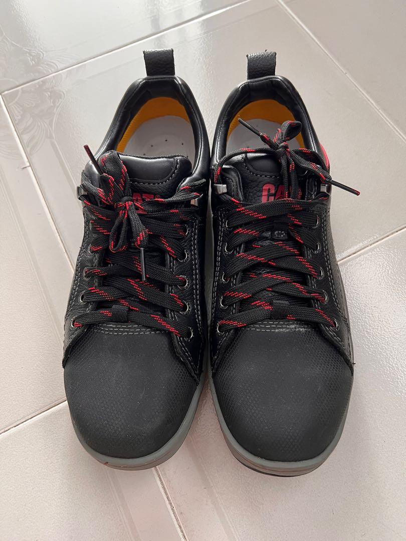 CAT Footwear Men's Brode Steel Toe Work 