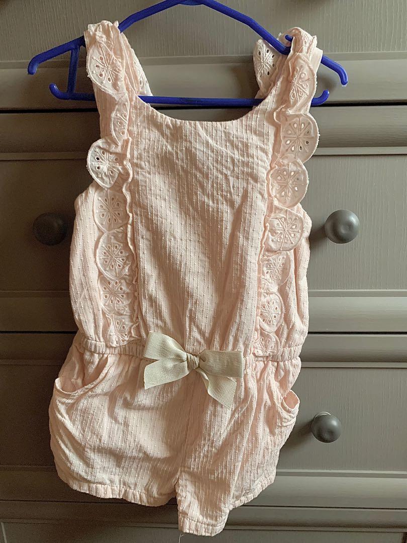 Catherine malandrino baby clearance romper