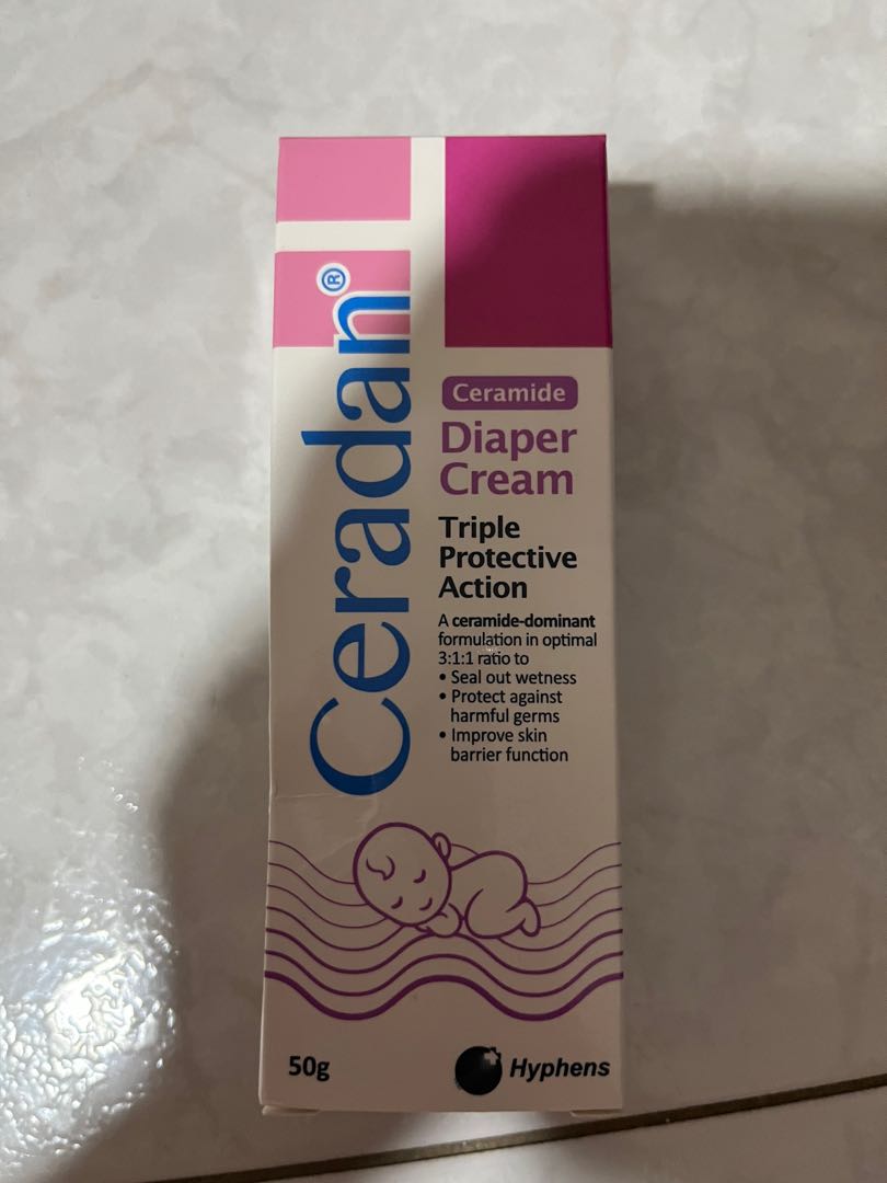 Ceradan diaper cream (expiry date Apr 2024), Babies & Kids, Bathing