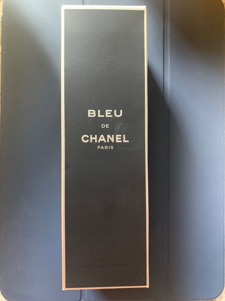 Chanel Bleu De men body spray, Beauty & Personal Care, Men's Grooming