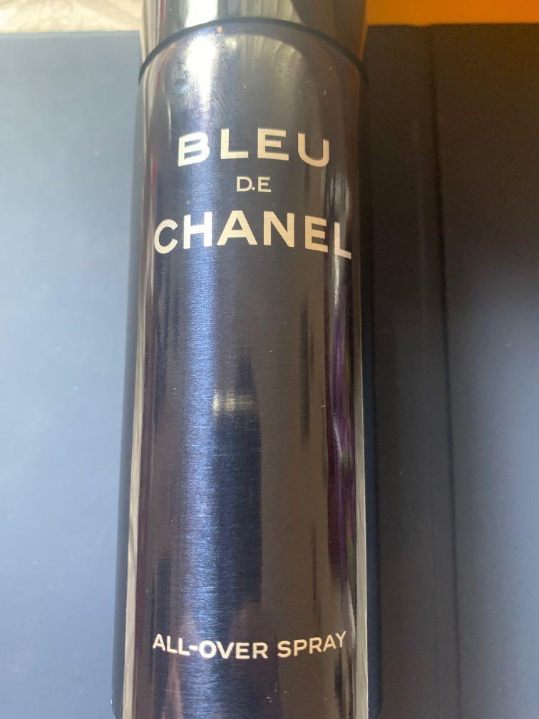 Chanel Bleu De men body spray, Beauty & Personal Care, Men's Grooming