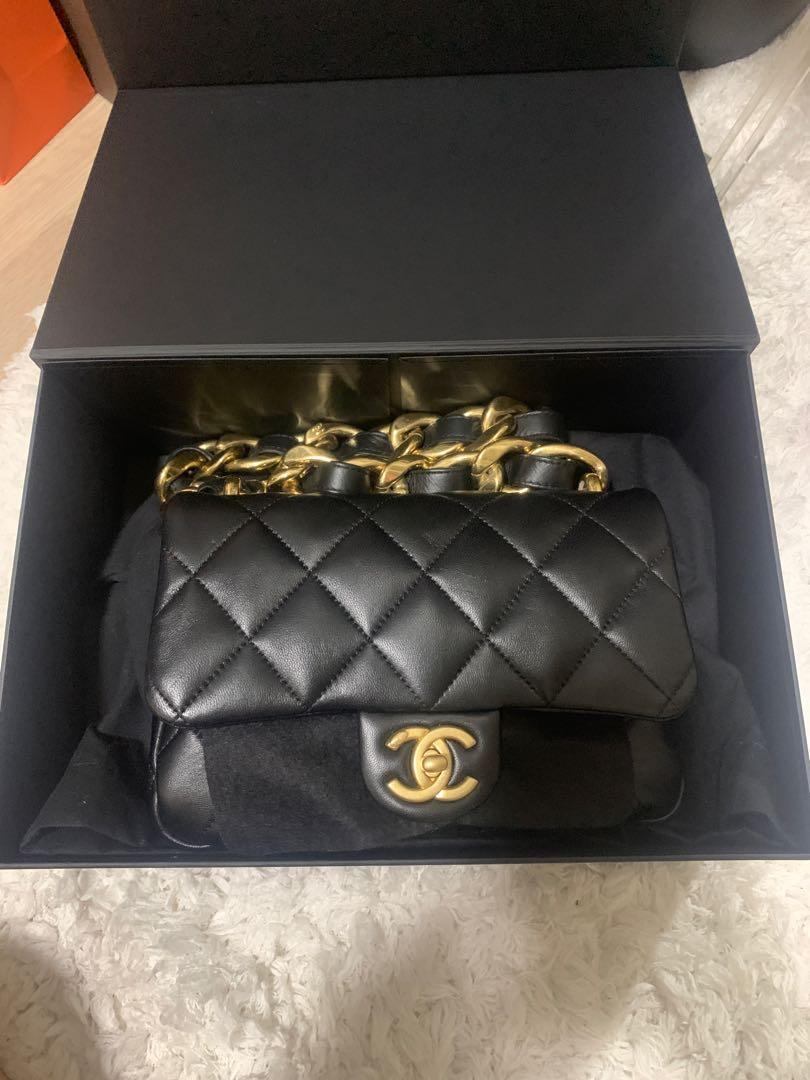 Chanel Funky Town 2022 Black Flap Bag