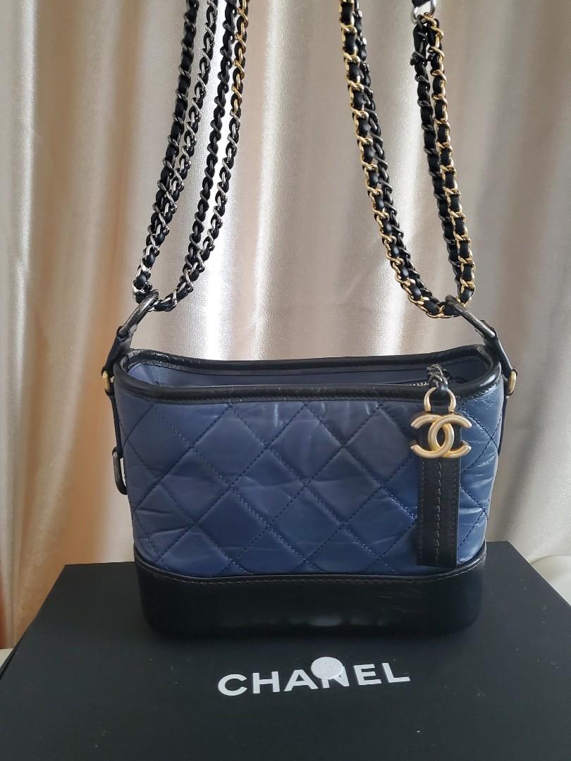 CHANEL small hobo Gabrielle, Women's Fashion, Bags & Wallets, Shoulder Bags  on Carousell