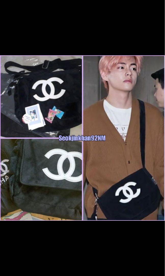 Chanel Precision Bag VIP Gift Taehyung V BTS, Barang Mewah, Tas & Dompet di  Carousell