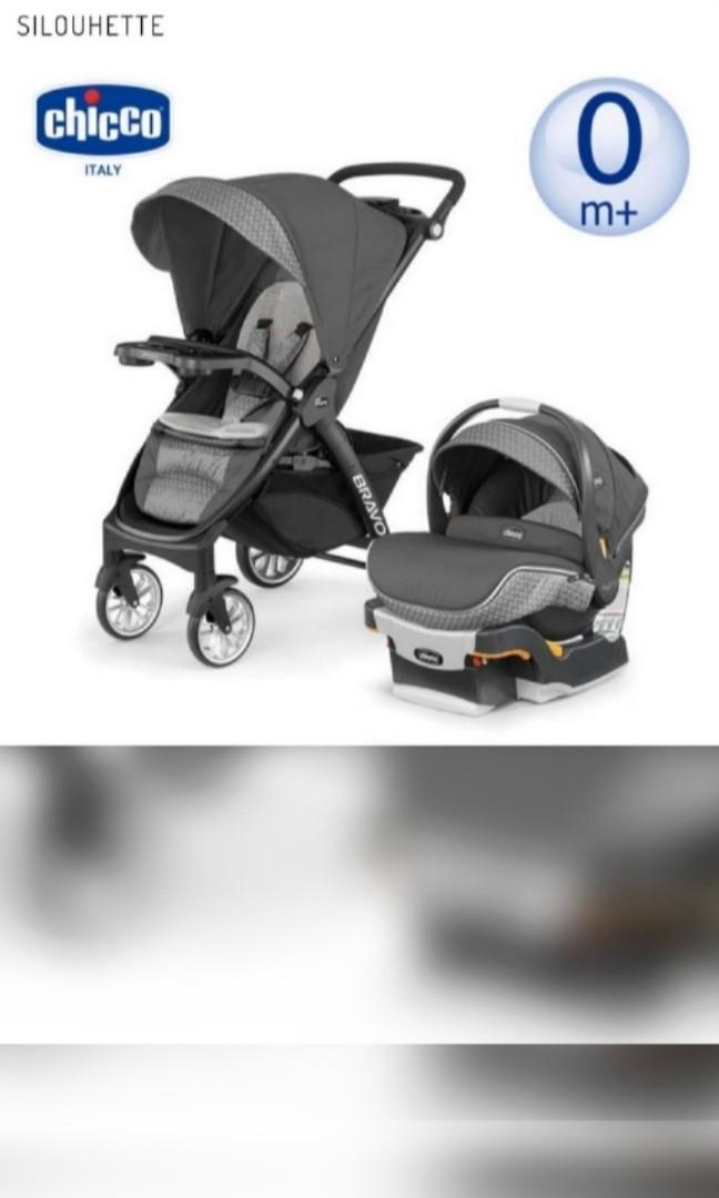 Chicco bravo le trio travel system latte outlet