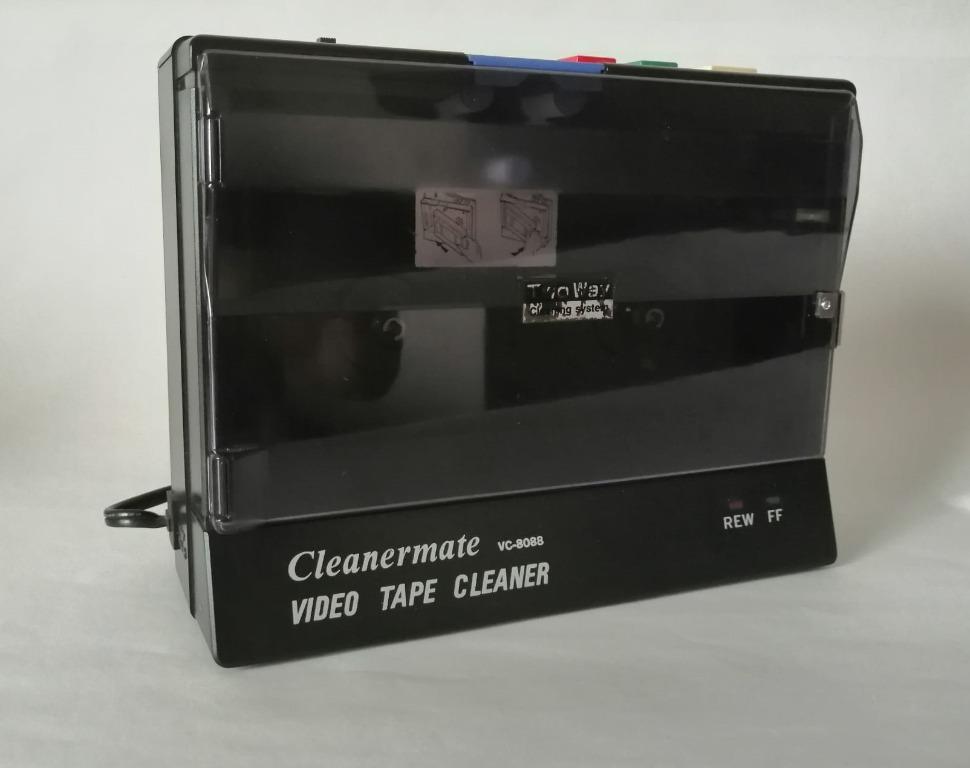 Cleanermate VHS / VCR Video Tape Cleaner, TV & Home Appliances, TV