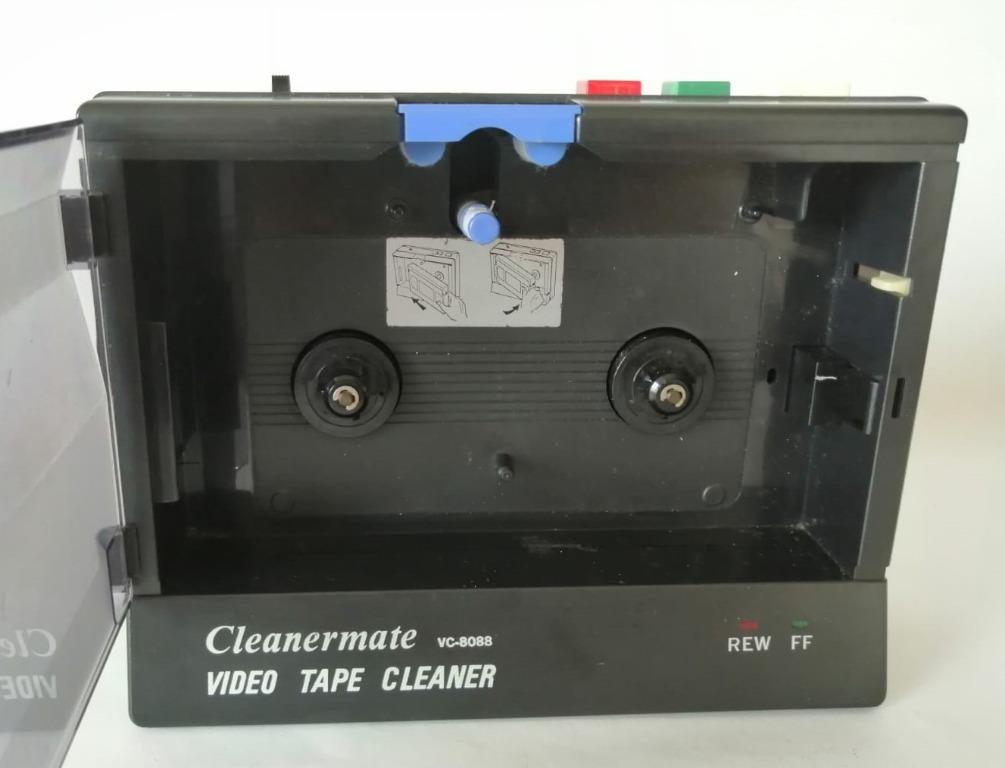 Cleanermate VHS / VCR Video Tape Cleaner, TV & Home Appliances, TV