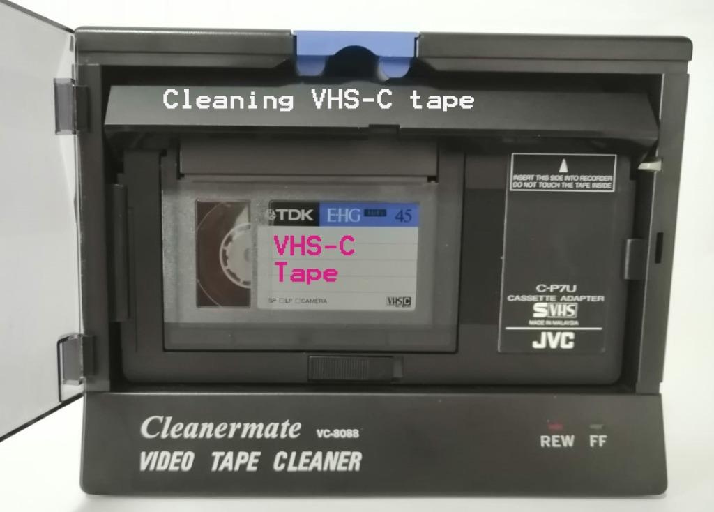 Cleanermate VHS / VCR Video Tape Cleaner, TV & Home Appliances, TV