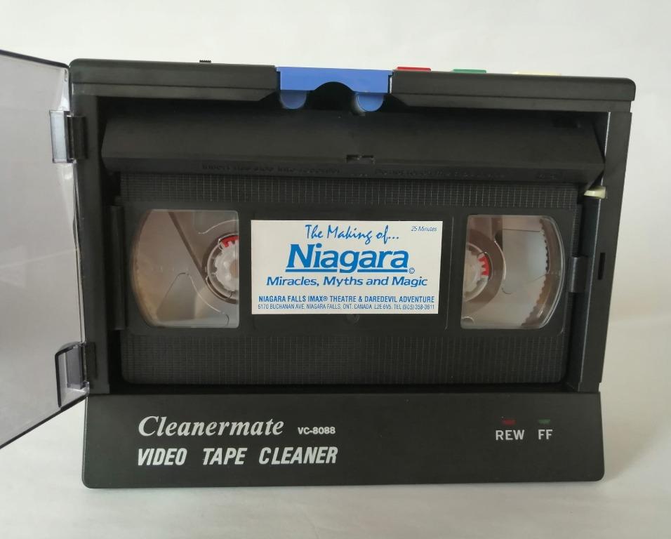 Cleanermate VHS / VCR Video Tape Cleaner, TV & Home Appliances, TV