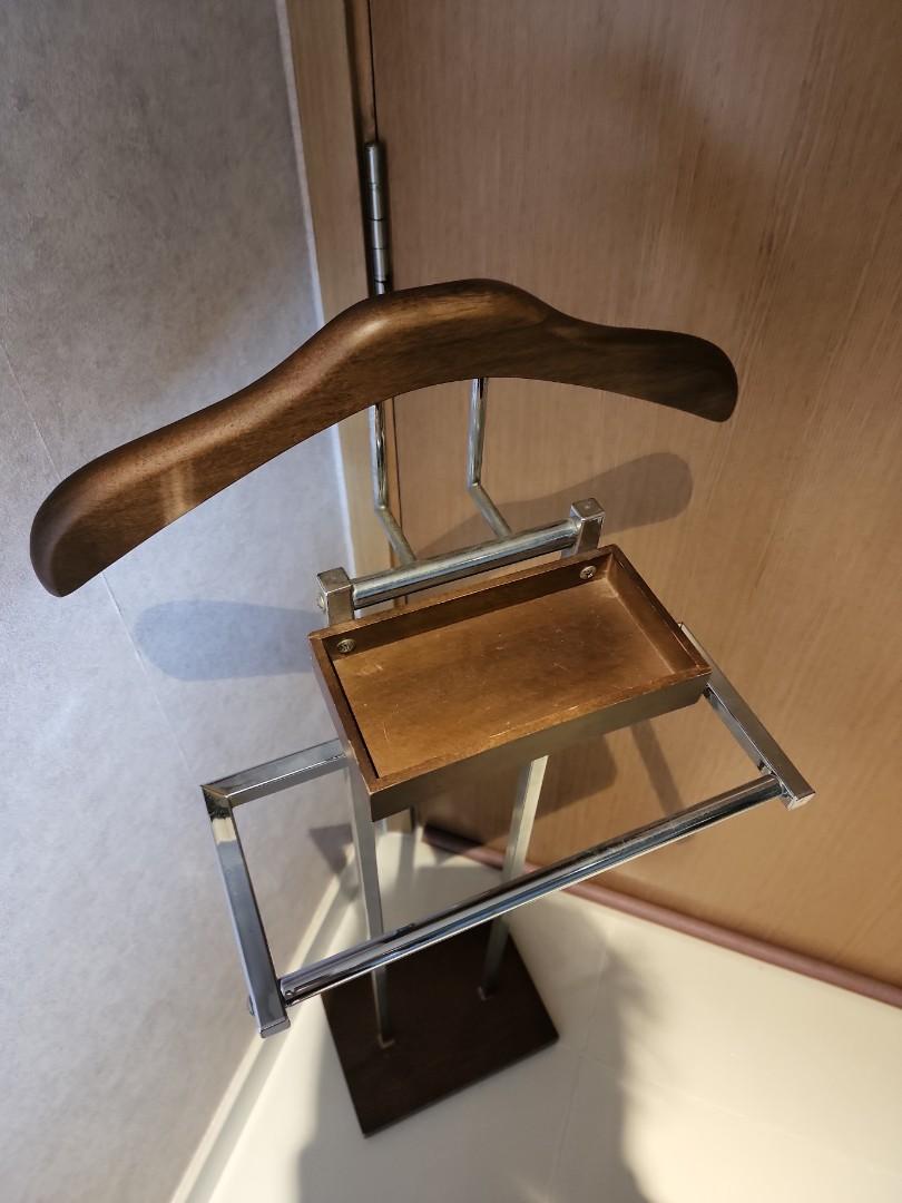 Clothes Valet Stand, Suit Rack, Clothed Rack, Suit Stand, Furniture