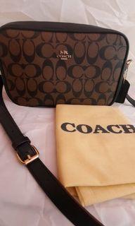 Coach camera bag