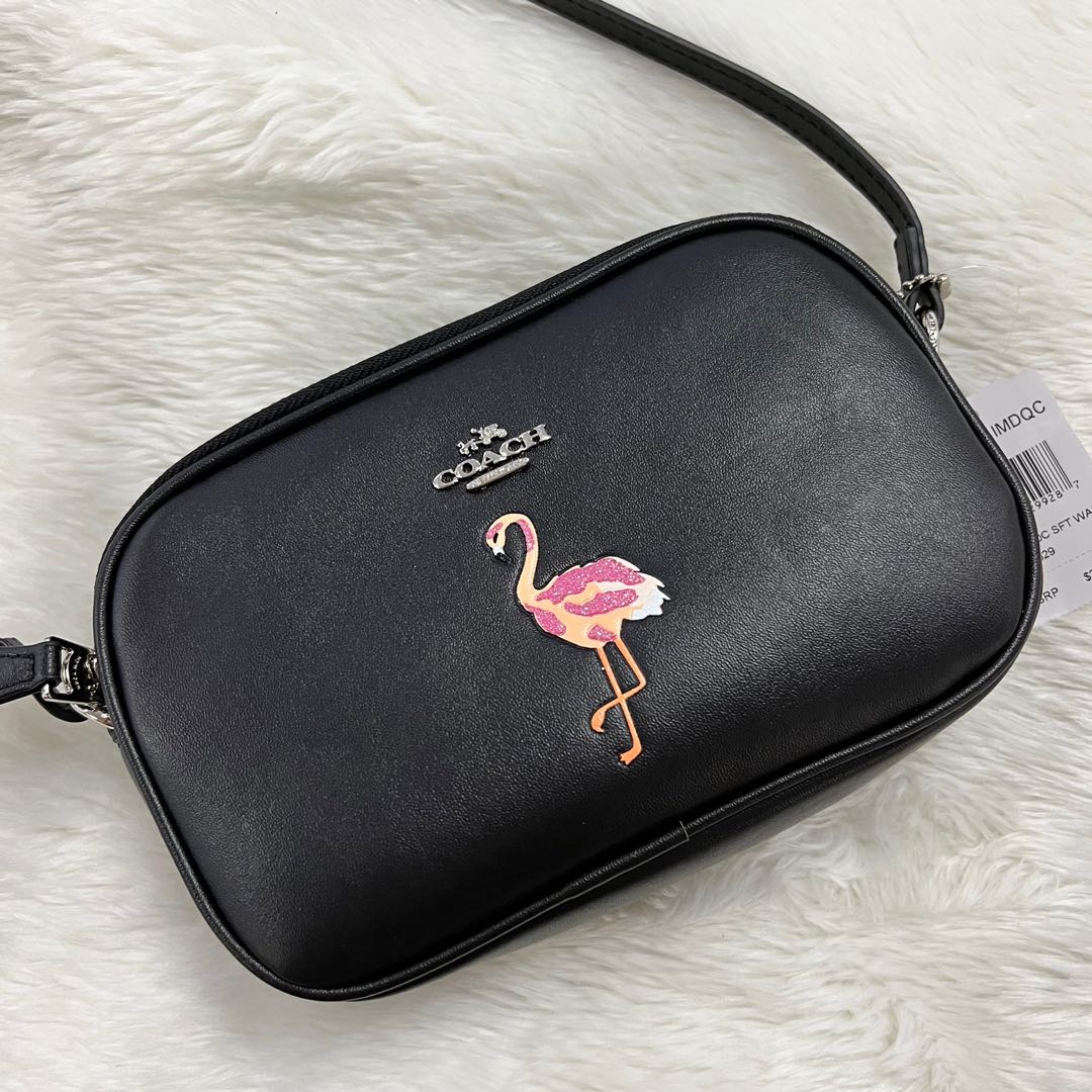 Coach shop flamingo crossbody