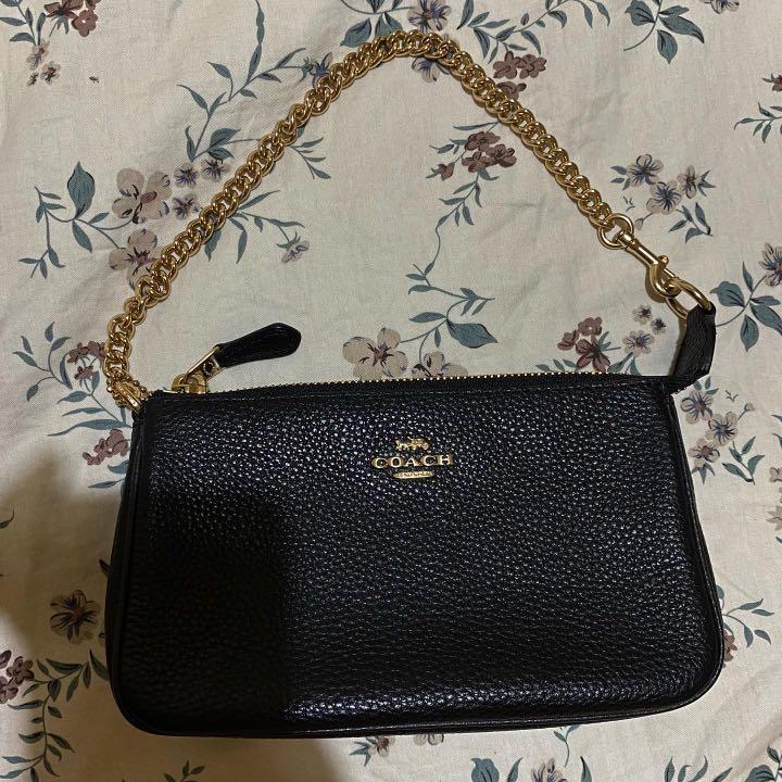Authentic Coach mini pochette, Luxury, Bags & Wallets on Carousell