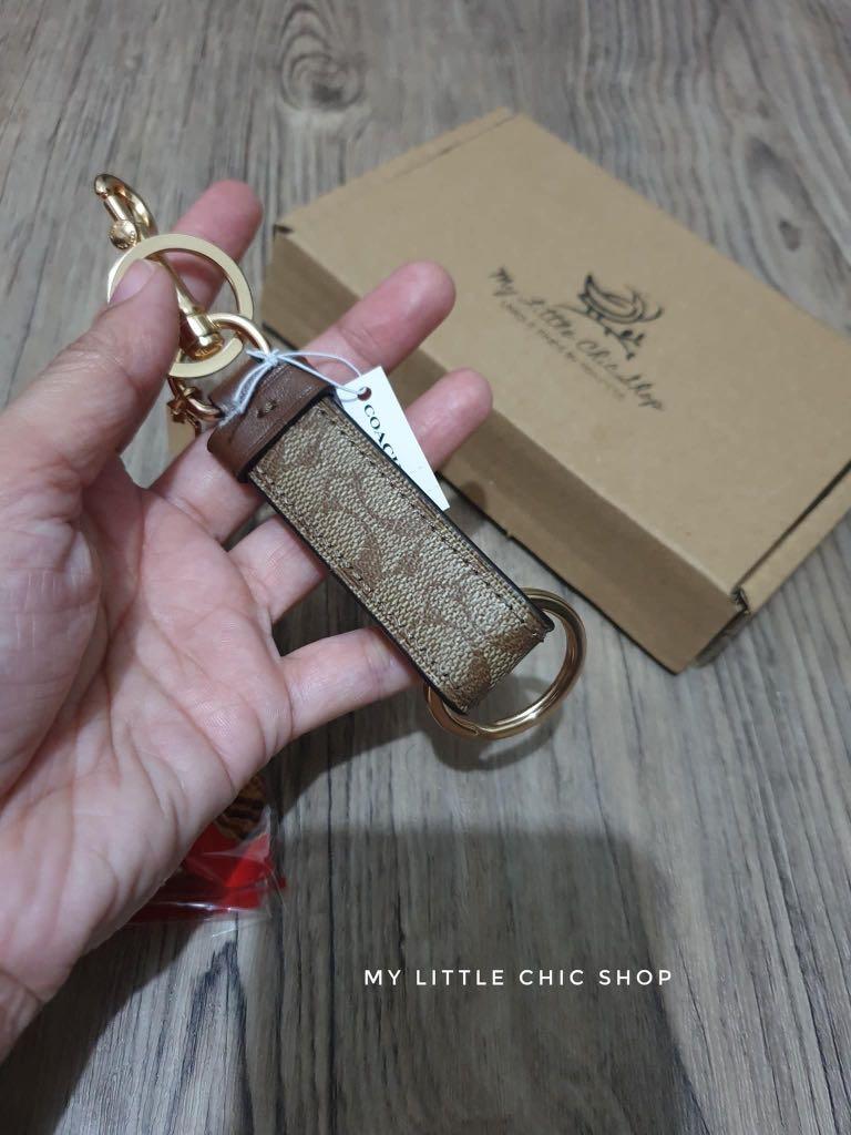 Coach car new arrivals key holder