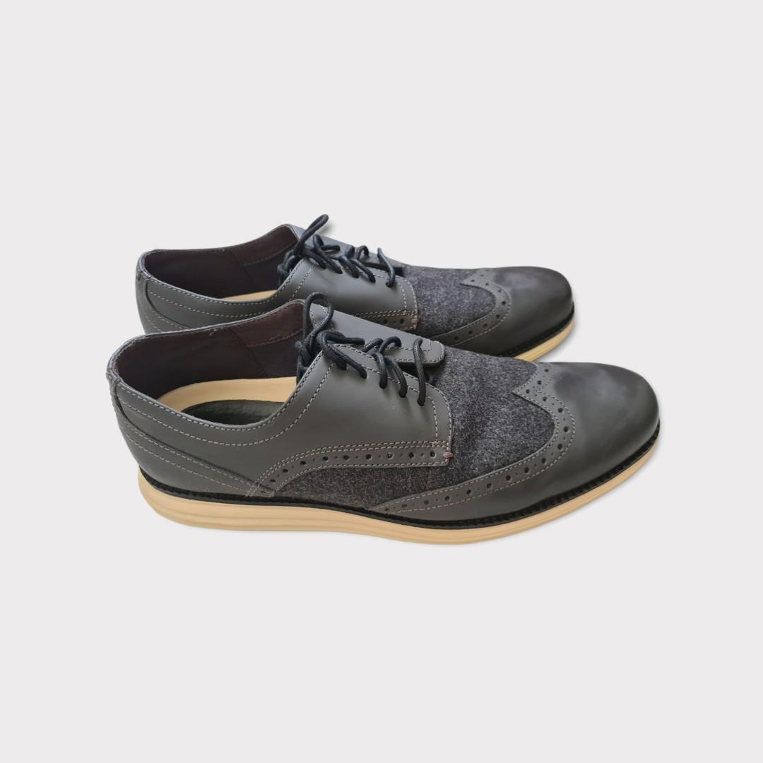Cole haan mens grey shoes best sale