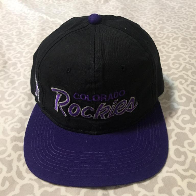 Colorado Rockies MLB Cap – The Vintage Store