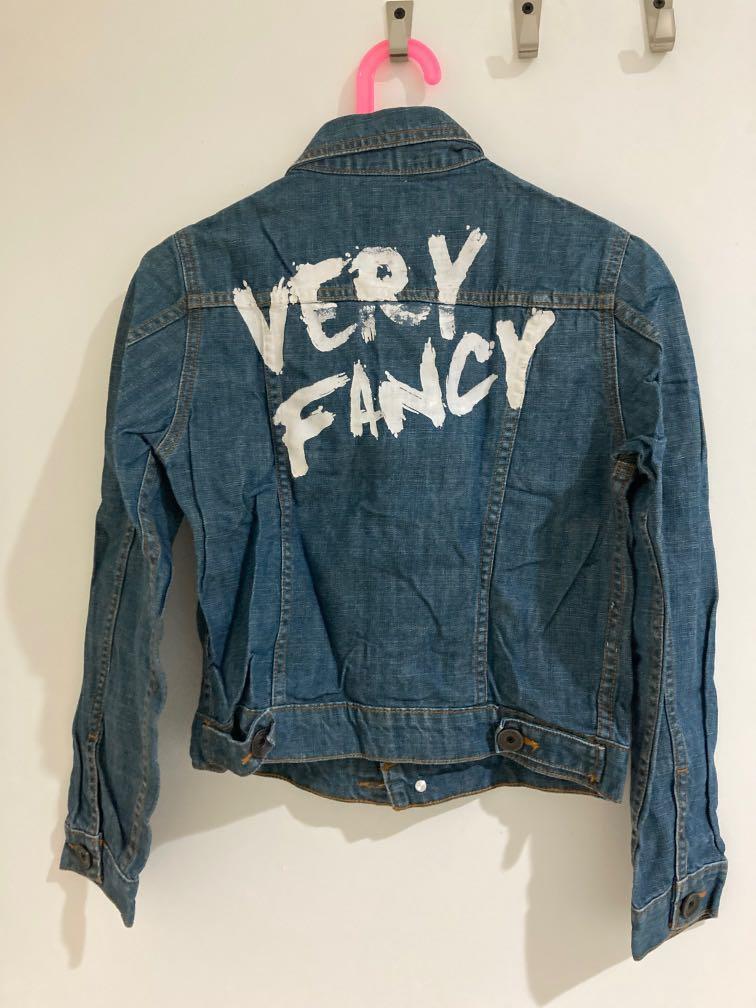 Colorbox Denim Jeans Jacket Jaket M 