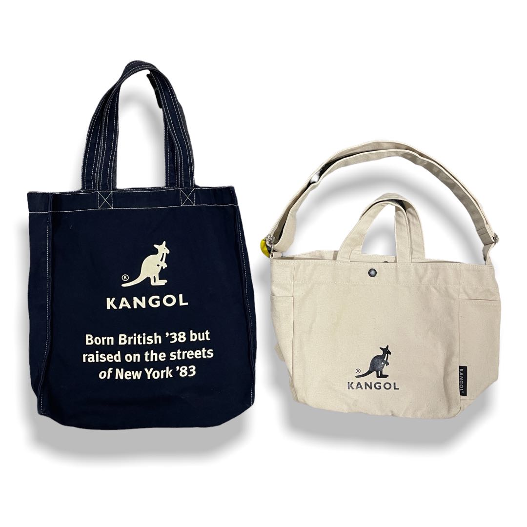 Kangol tote shop bag korea