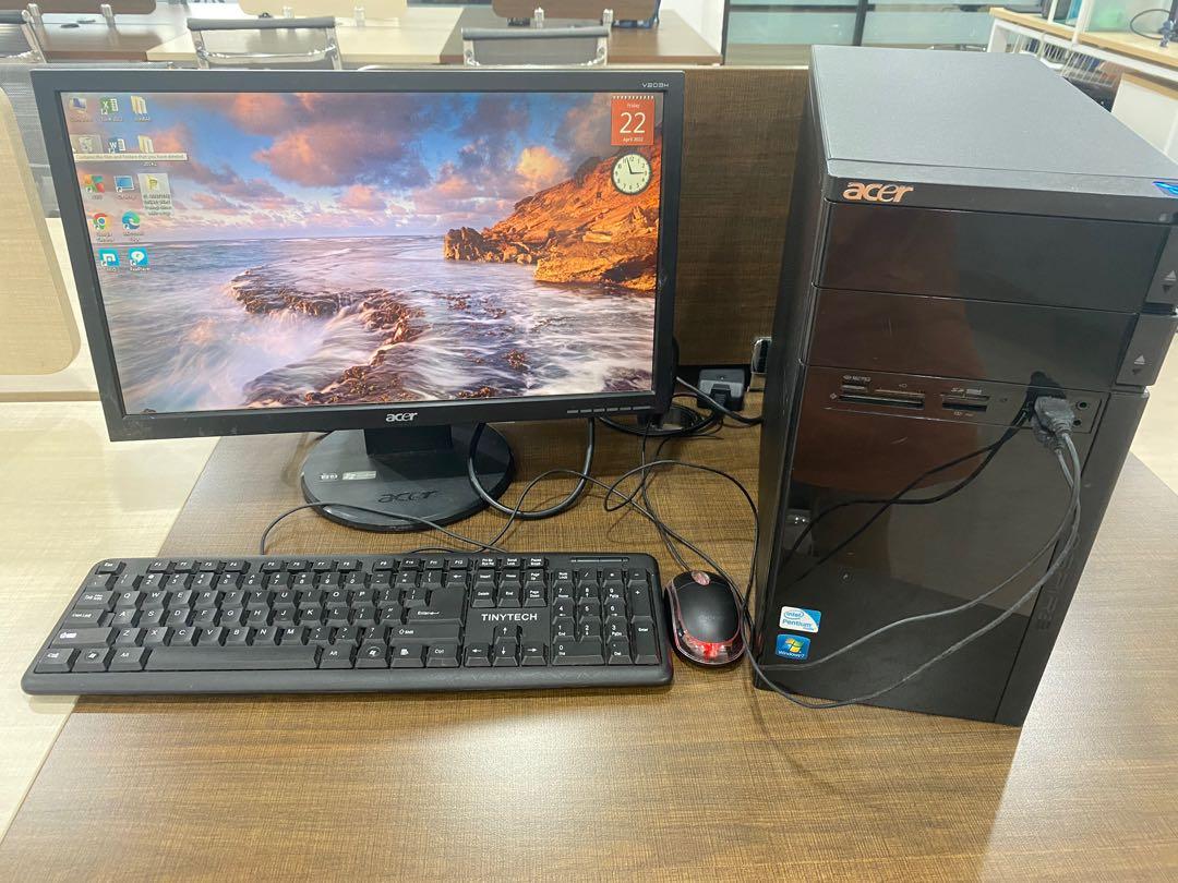 Computer Set, Computers & Tech, Desktops on Carousell