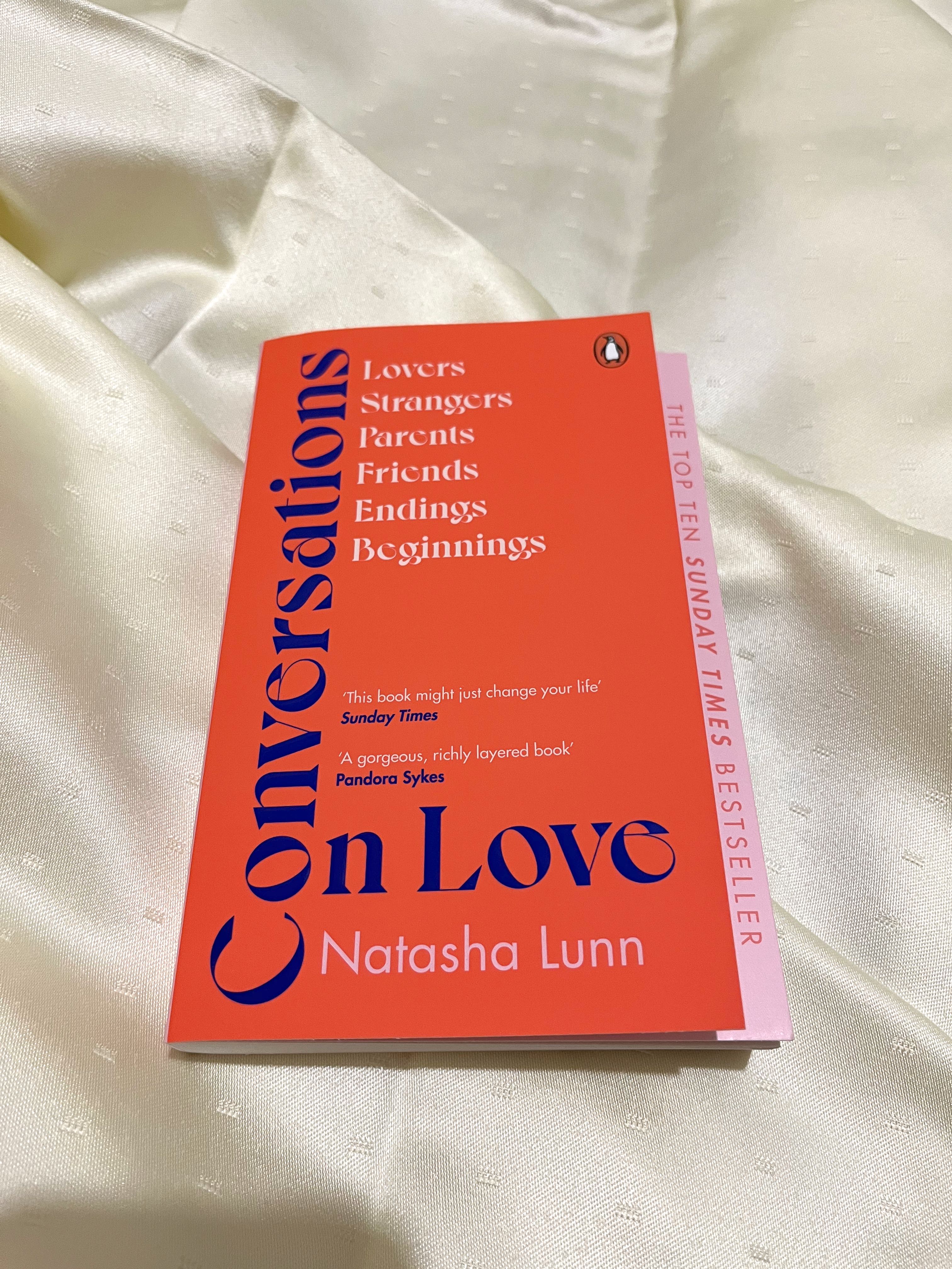 Conversations on Love book - Natasha Lunn