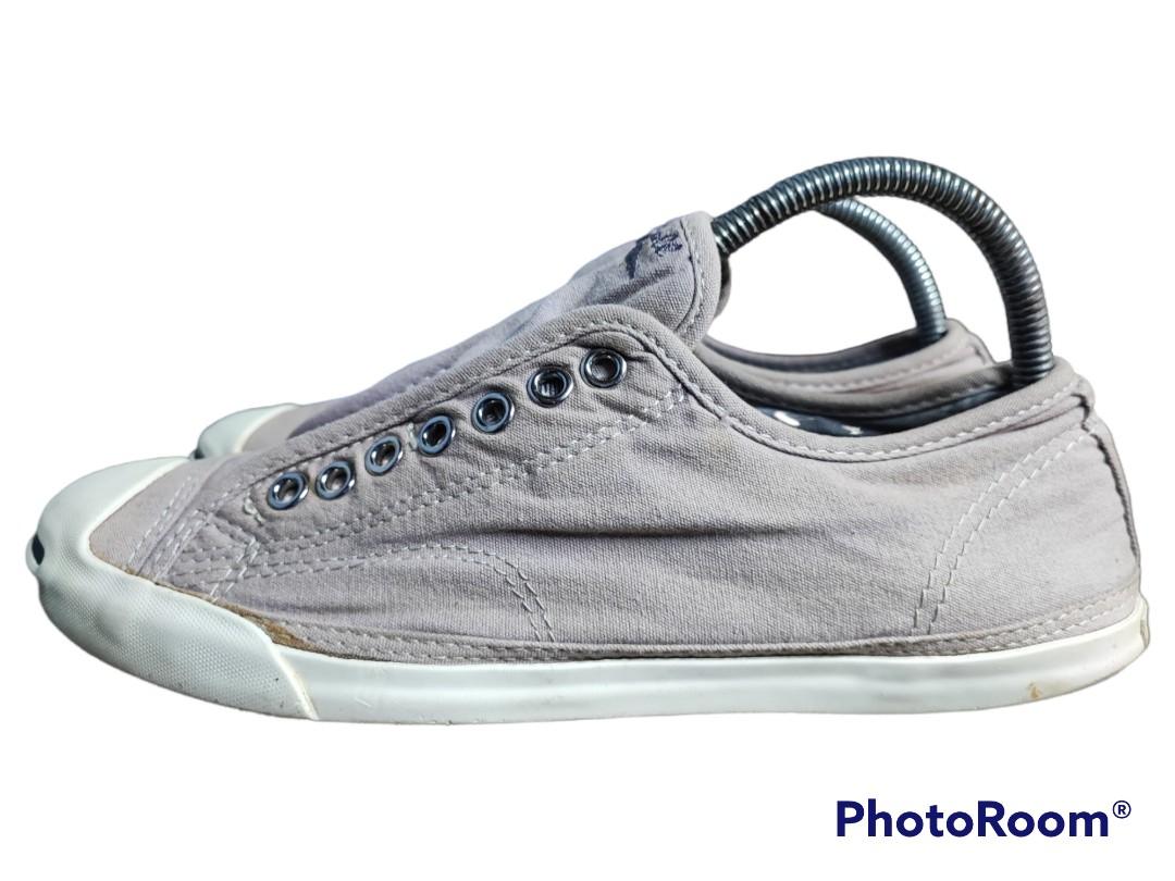 Converse jack purcell slip on