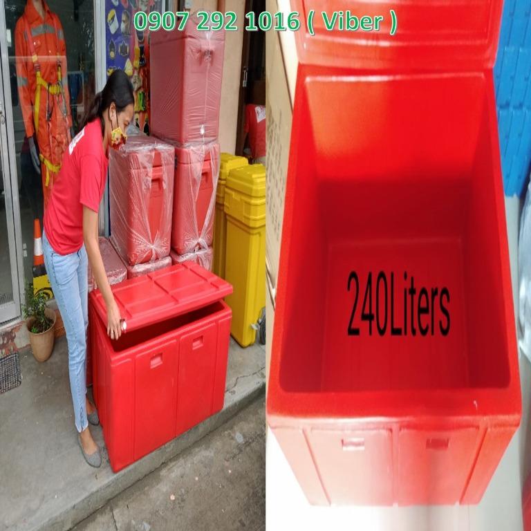 Cooler box 240liters 37, Furniture & Home Living, Home Improvement ...