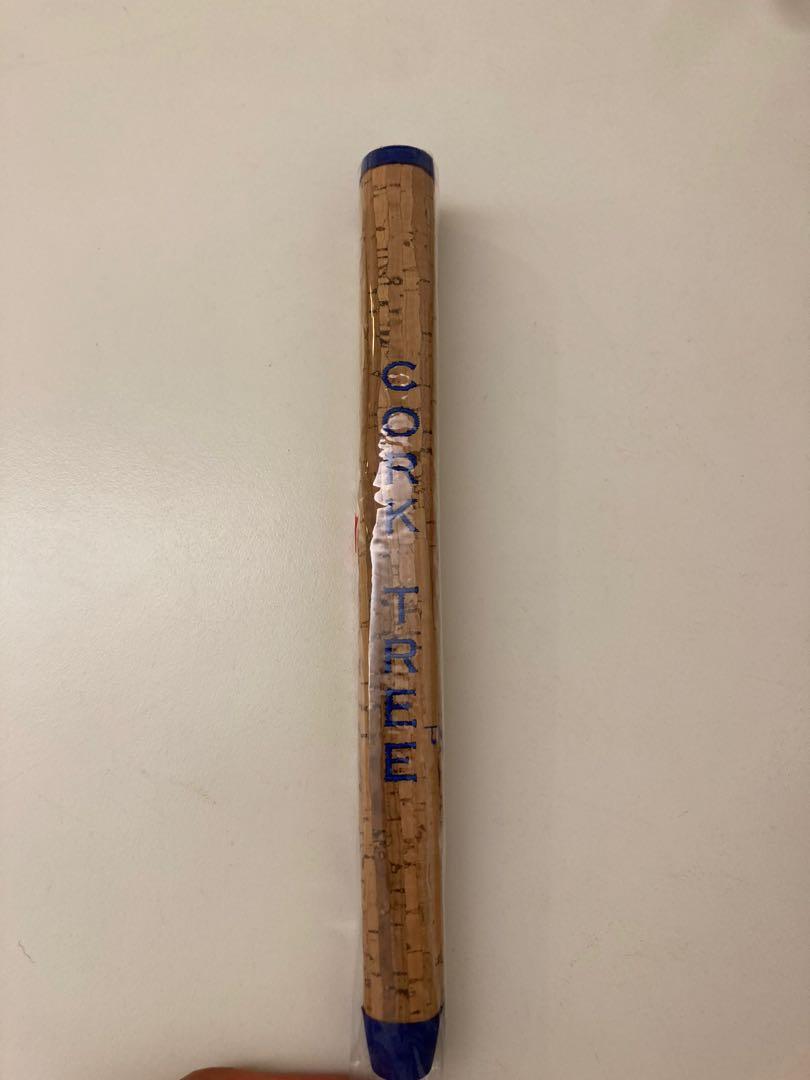 Cork Tree Cork Leather Putter Grips, 運動產品, 其他運動配件 Carousell