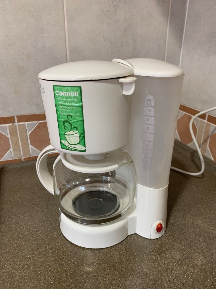 Cornell coffee maker, TV & Home Appliances, Kitchen Appliances, Coffee
