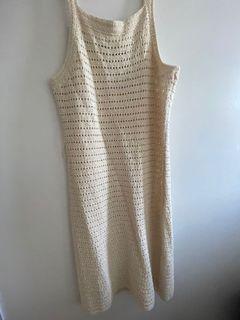 Crochet Mini Dress