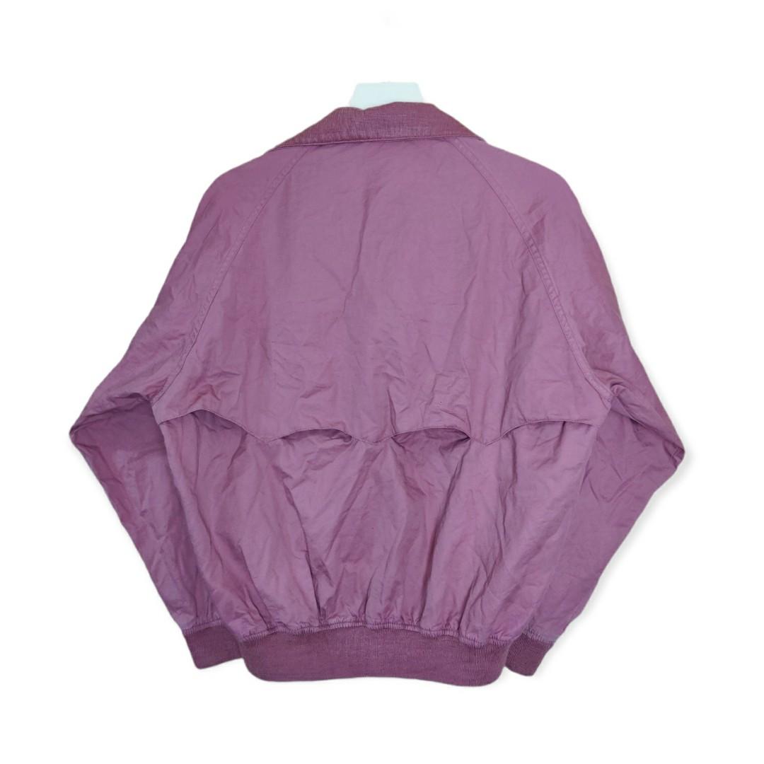 (M) Crocodile Pink Harrington Jacket, Men's Fashion, Coats, Jackets and